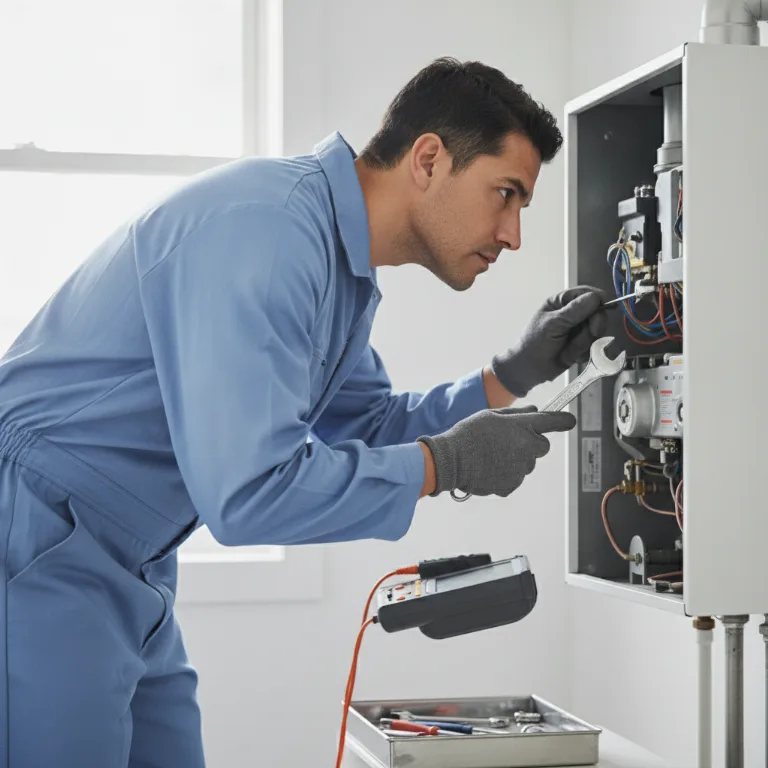 reparaci贸n caldera gas Tequisquiapan
